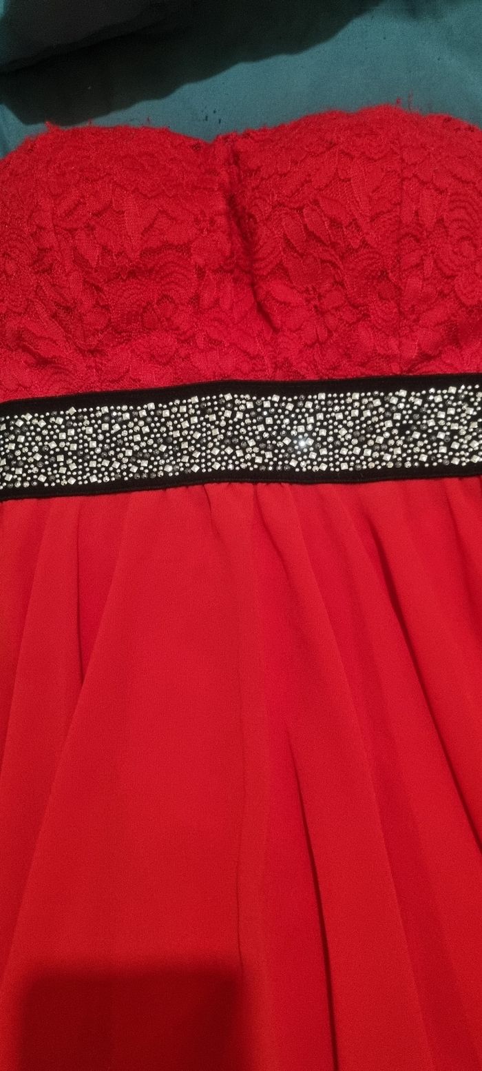 Robe rouge - photo numéro 2