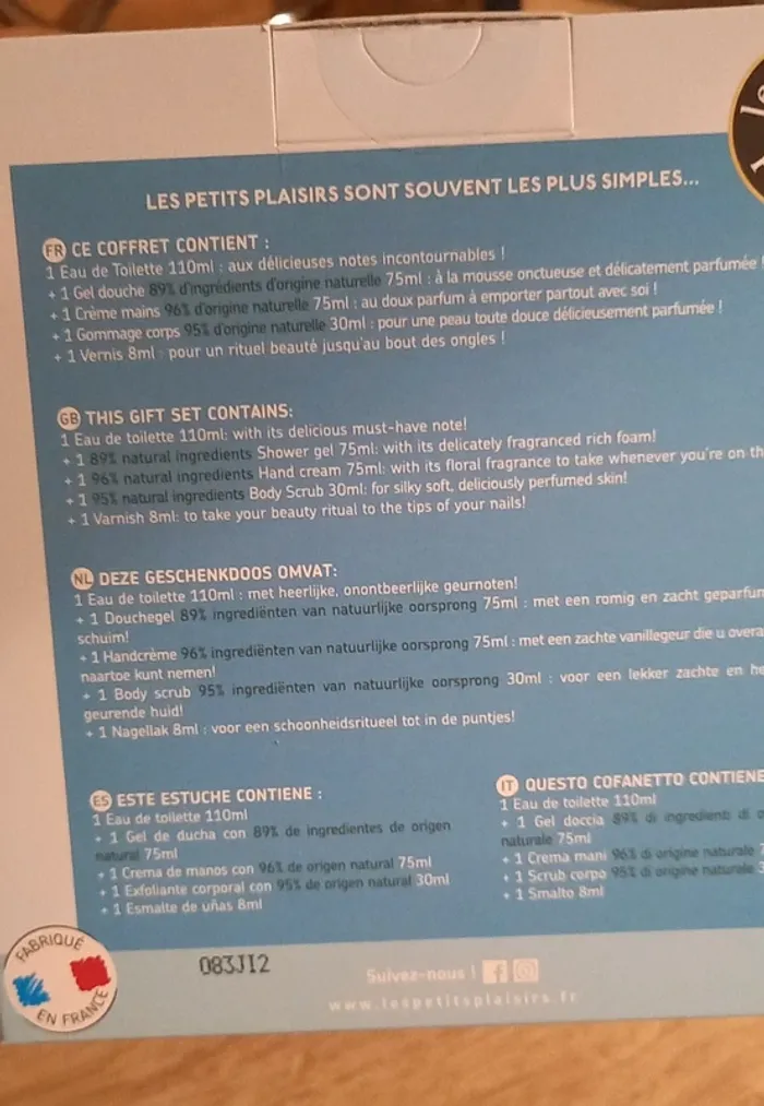 Coffret les petits plaisirs - photo numéro 10