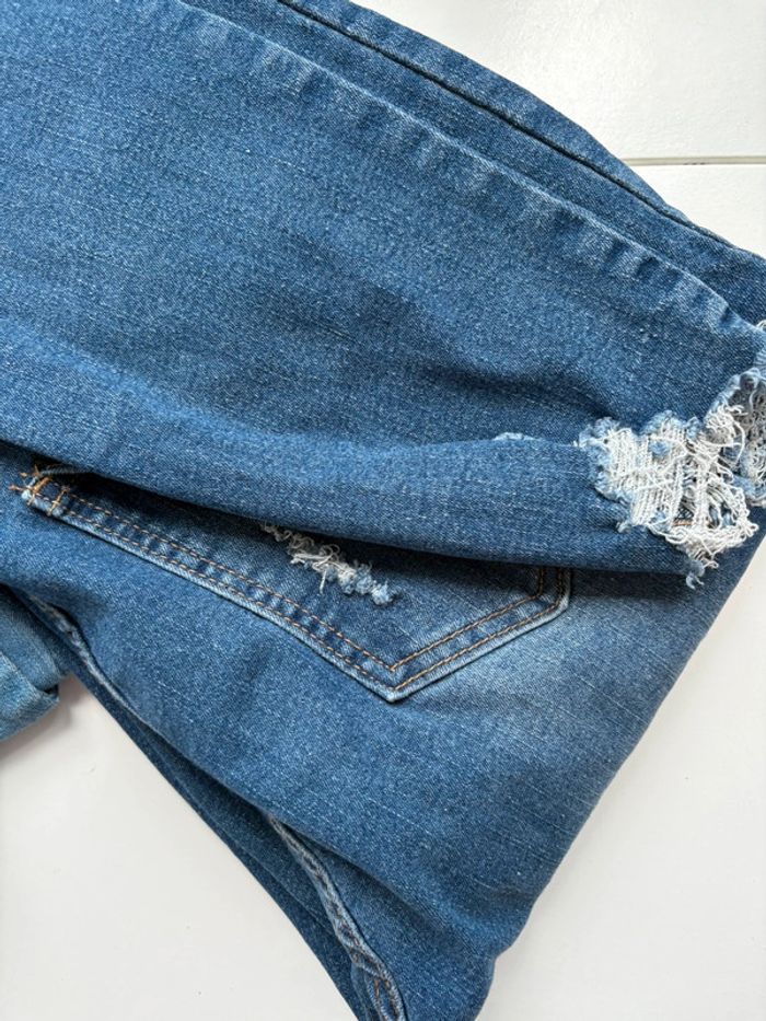 LOT de 2 Jeans Skinny Déchirés Shein - Taille 1XL - photo numéro 3