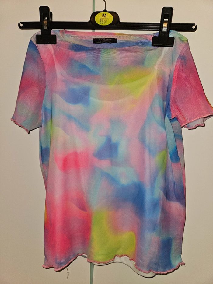 T-shirt doublé