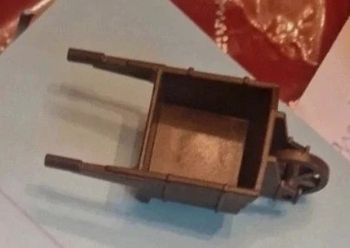 Brouette plastique playmobil