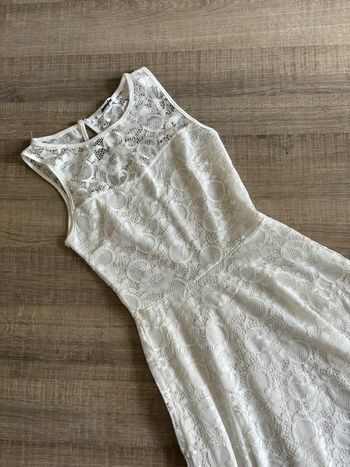 Robe blanche • Jennyfer • Taille XS