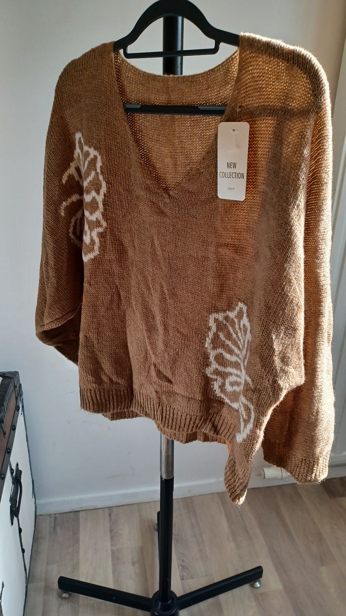 Pull bricolore - photo numéro 2