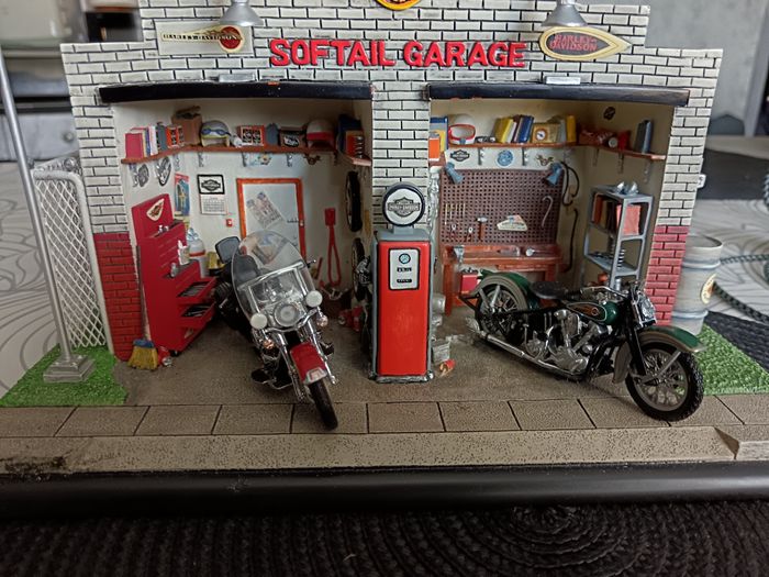 Franklin garage Harley Davidson - photo numéro 2