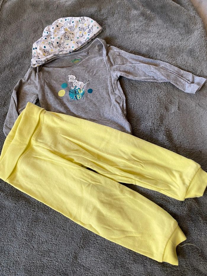 Ensemble 3 pièces Dalmatiens