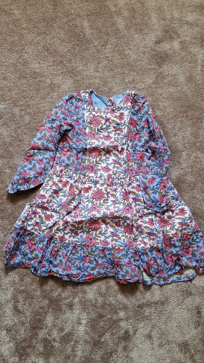 Robe a fleur