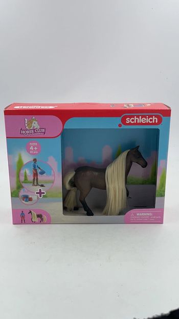 Coffret figurines + accessoires Schleich Horse Club Sofia’s Beauties N•42586 neuf