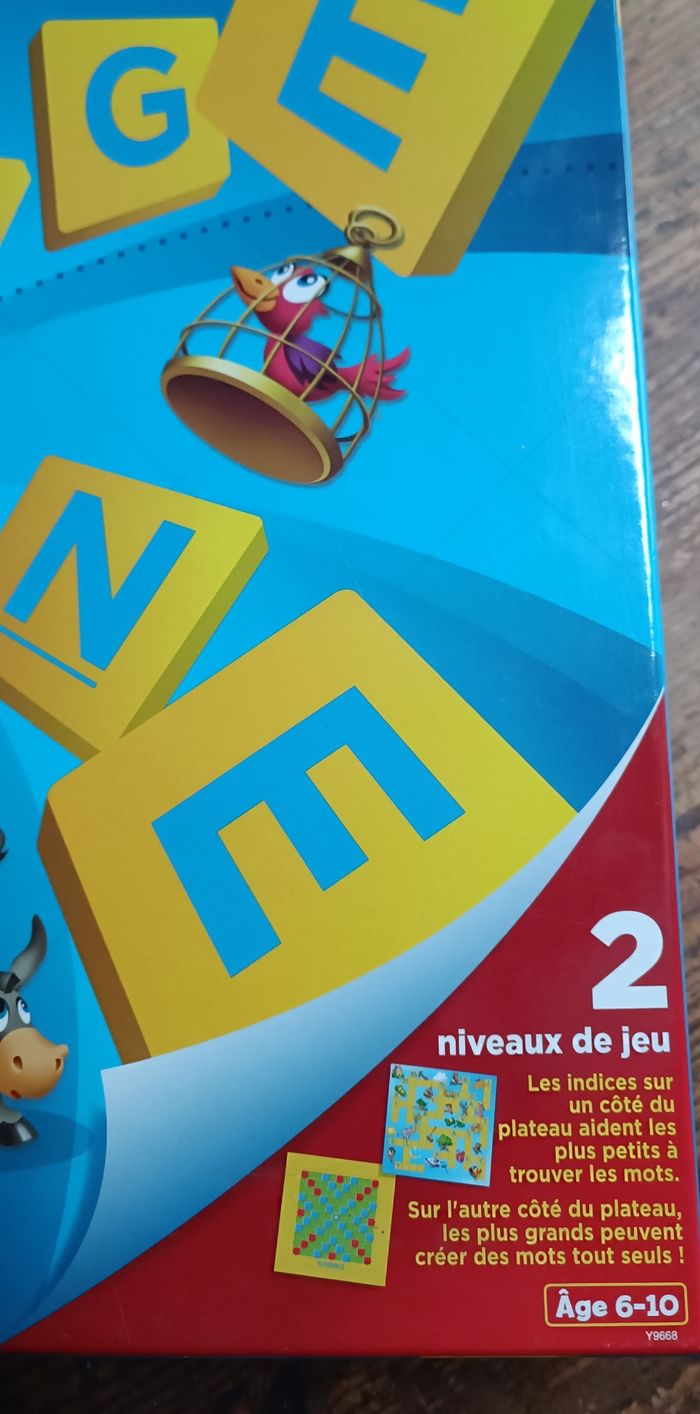 Scrabble junior - photo numéro 2