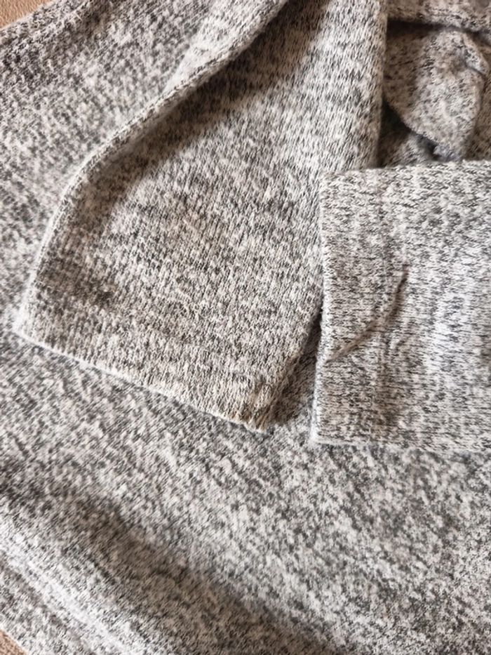 Pull fin volants épaules - photo numéro 6