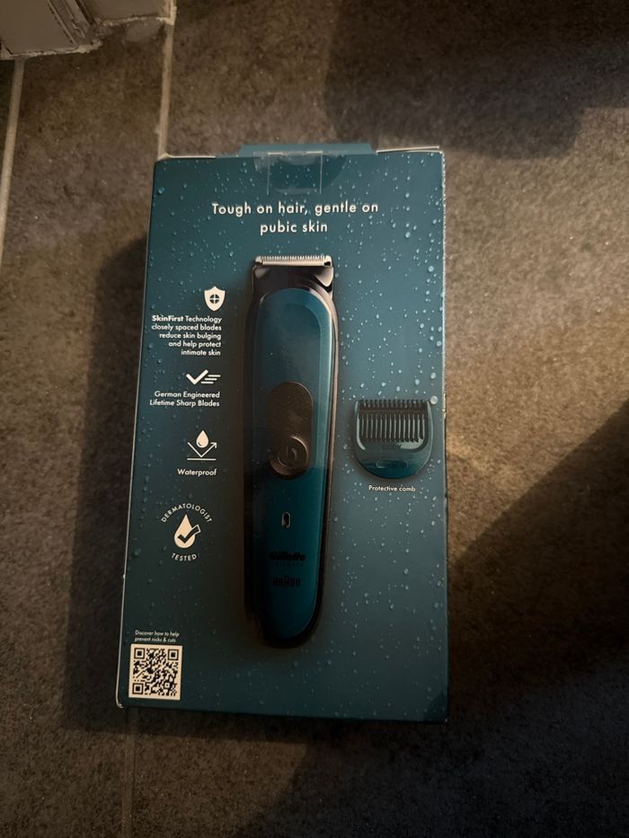 Tondeuse Gillette - photo numéro 2