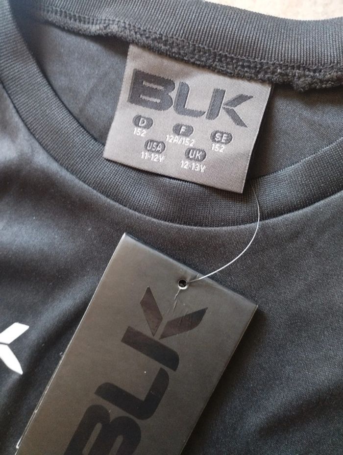T-shirt manches courtes BLK neuf - photo numéro 2