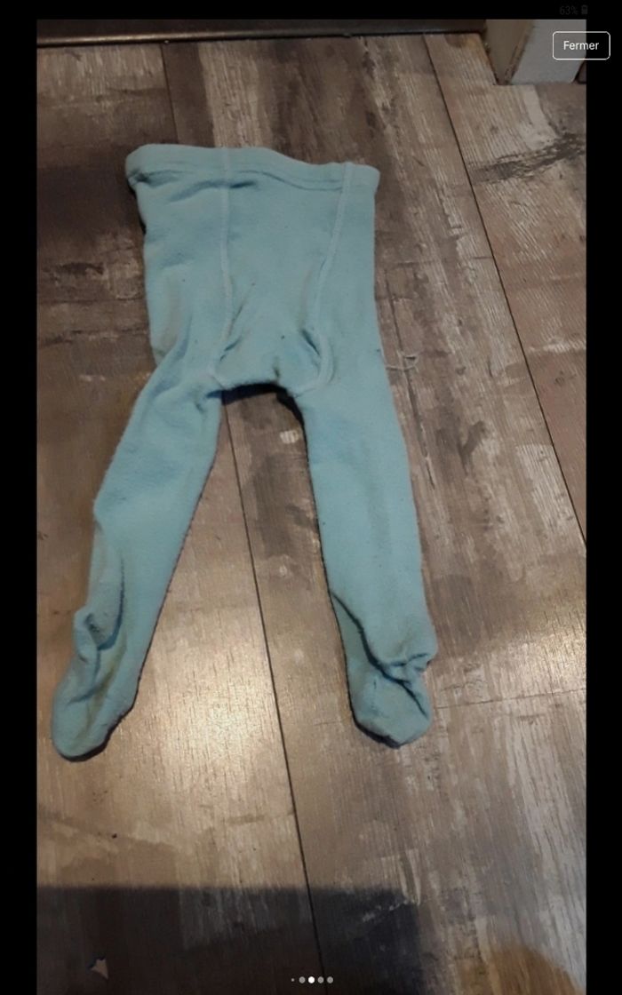 Lots de 3 paires de collants - photo numéro 7