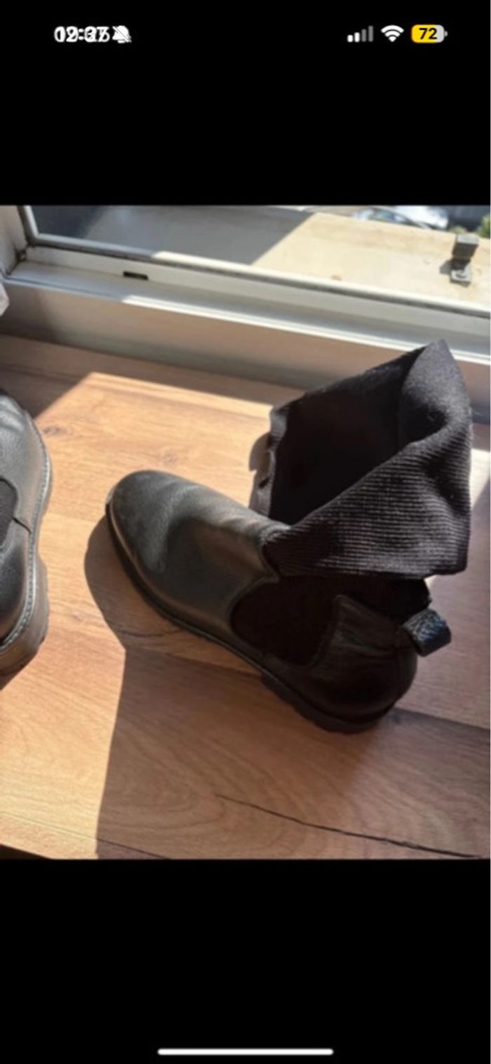 Bottes bi matière - photo numéro 2