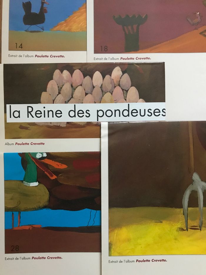 Posters pour accompagner les activités de lecture et d'écriture CP - Série 1 - photo numéro 4