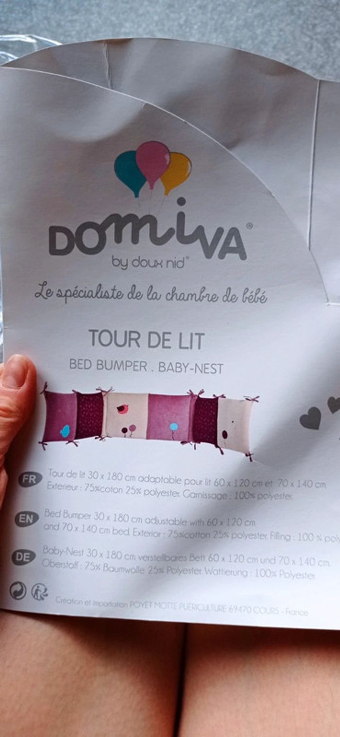 Tour de lit Domiva - photo numéro 2