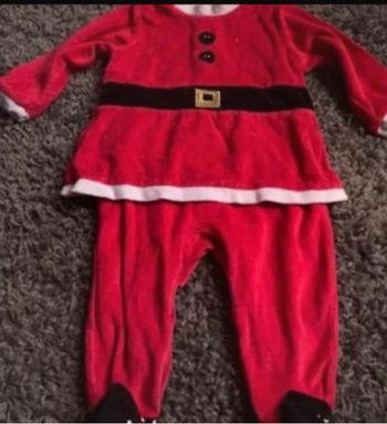 Tenue combinaison Noël