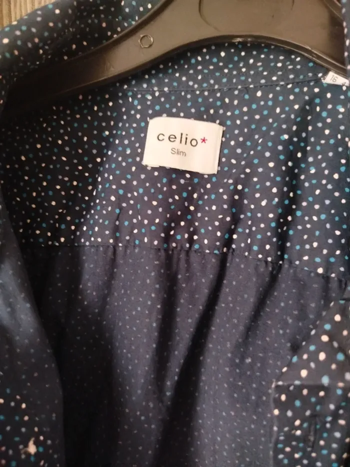 Chemise à manches courtes Celio - Homme - photo numéro 2