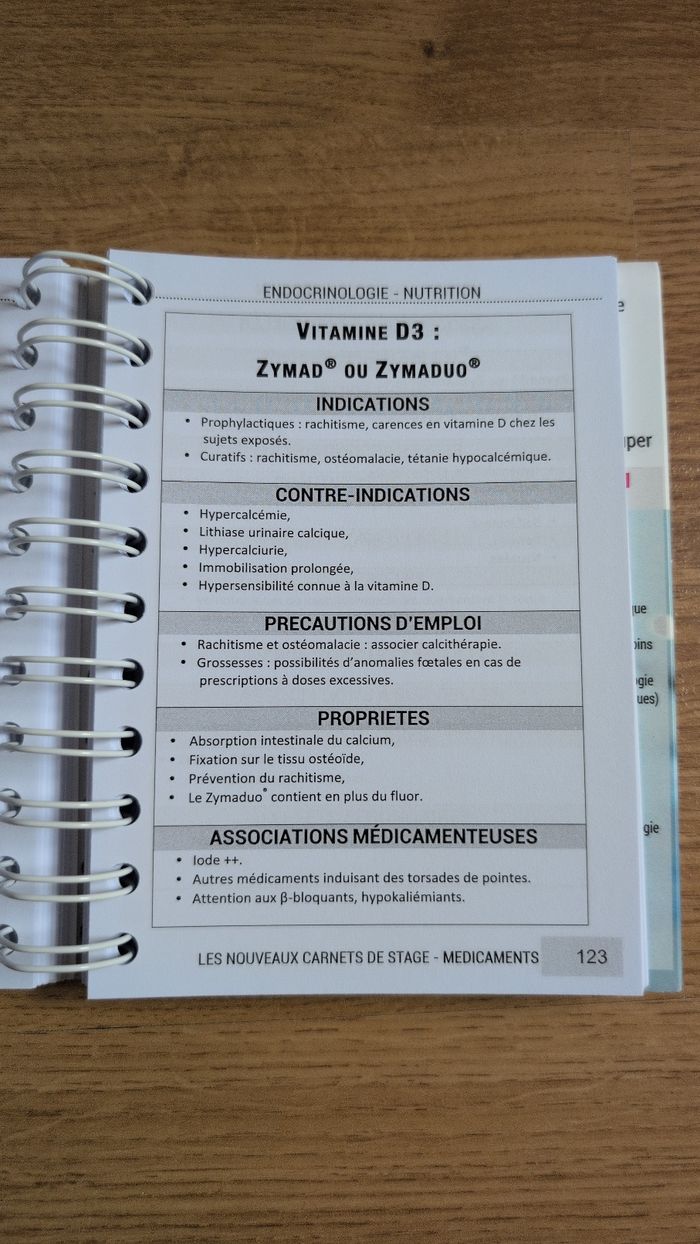 Carnet infirmier - photo numéro 2