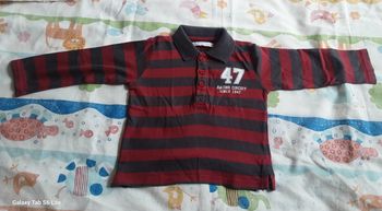 Polo  garçon  18mois