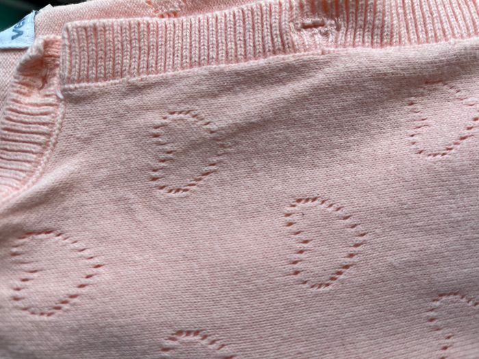 Cardigan rose Vertbaudet (36 mois - 94 cm) - photo numéro 4
