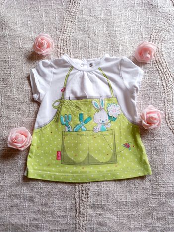 Tee-shirt fille 👧 9 mois