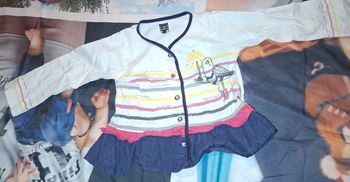 Blouse Terre de Marins 18 mois