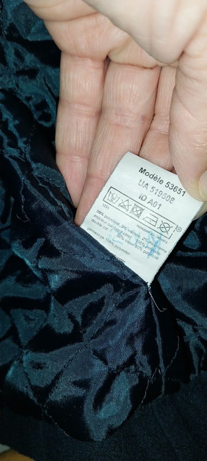 Caban/ Duffle coat marine en excellent état taille 6 ans - photo numéro 7