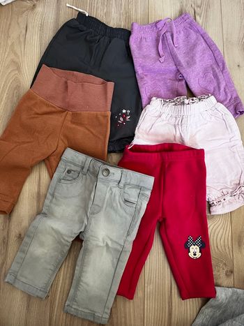 Lot pantalons 3 mois 