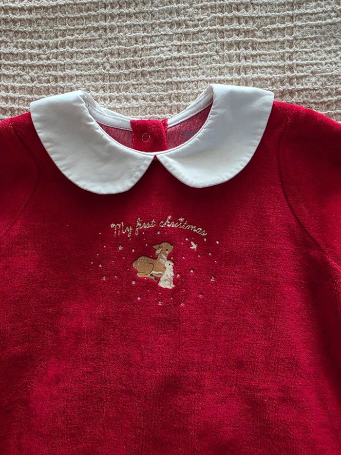 Pyjama de noel en 12 mois - photo numéro 2