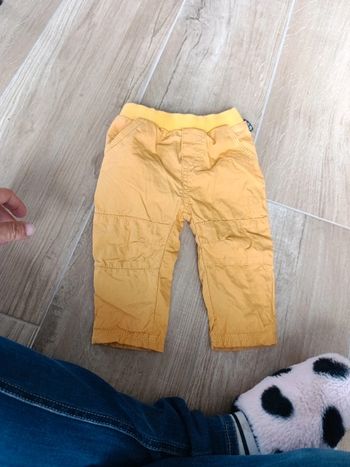 Pantalon chaud