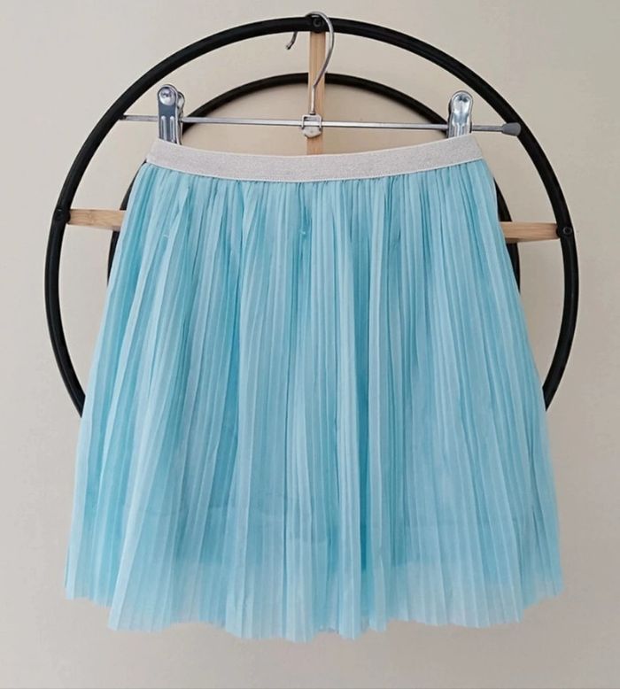 4 ans jupe plissée légère Sergent major