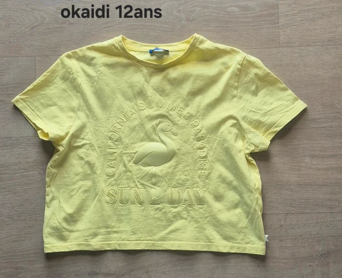 Tee-shirt okaidi