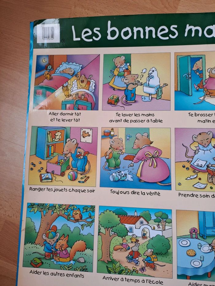 Lot de 3 posters plastifiés pour l'apprentissage #chantecler - photo numéro 7