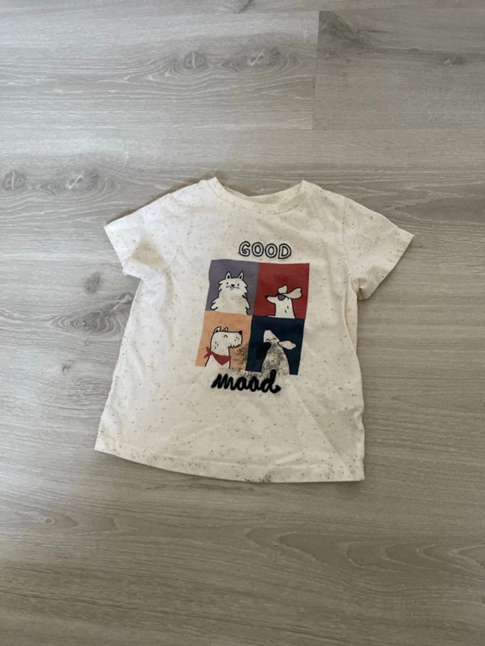 Tee-shirt Taoe a l’œil 24mois