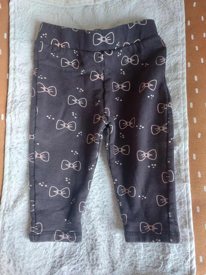 Pantalon Disney chaud 6mois