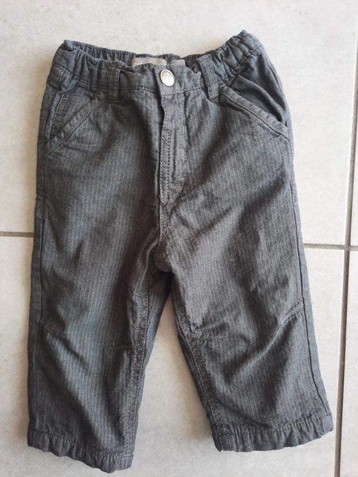 Lot de pantalons 12 mois hiver garçon - photo numéro 6