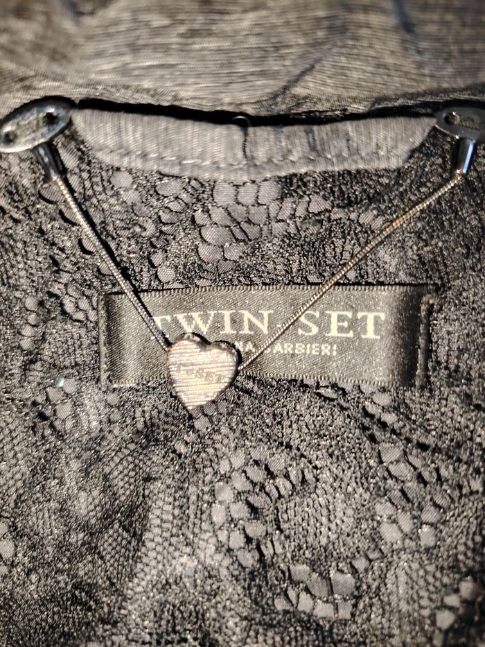 Manteau twin set taille S - photo numéro 5