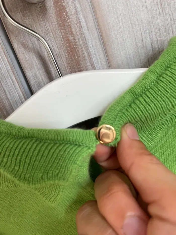 Pull cachemire t. 6 ans - photo numéro 4