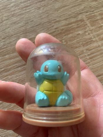 Figurine sous cloche Pokémon Carapuce de 2000