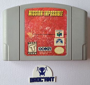 Mission Impossible USA Nintendo 64 N64 ntsc usa