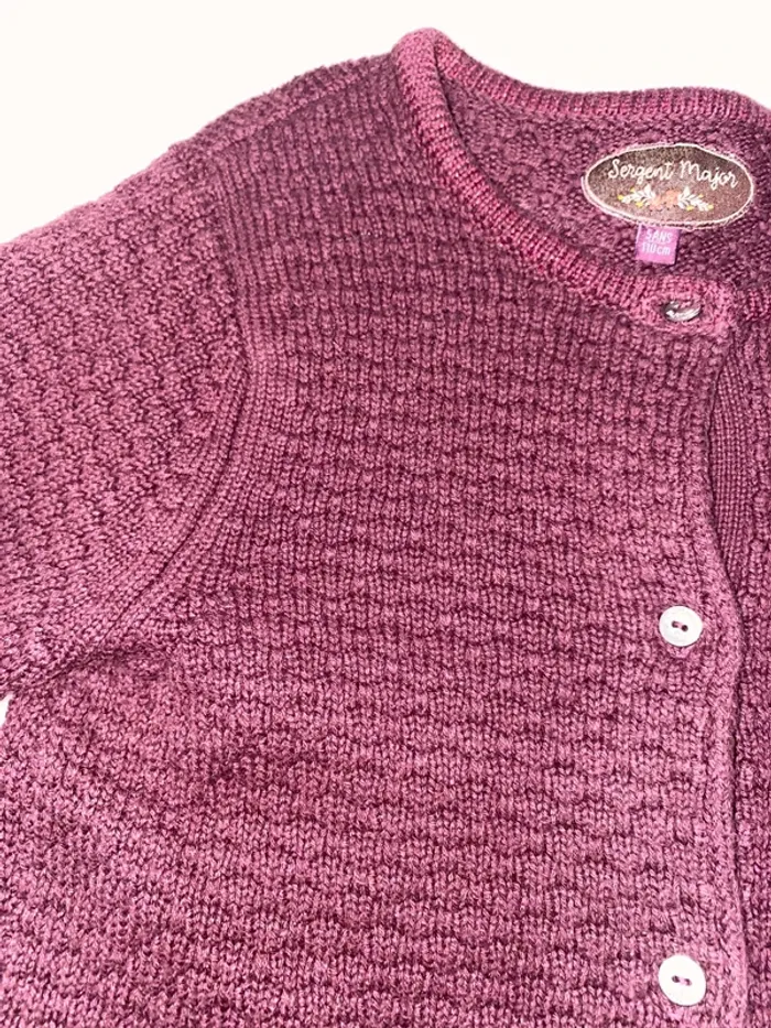 Gilet Sergent Major - photo numéro 3