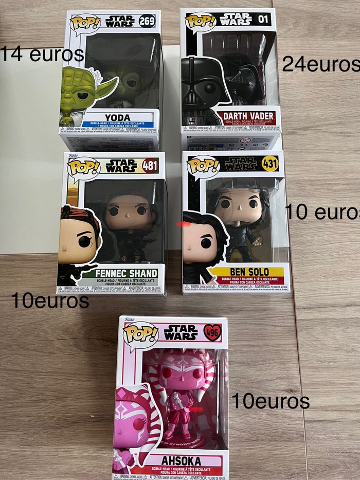Funko pop Star Wars