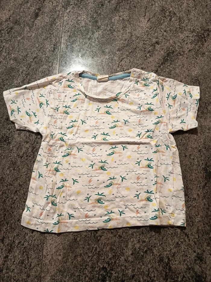 T-shirt 2-3 ans code baby