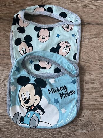 Bavoir Mickey