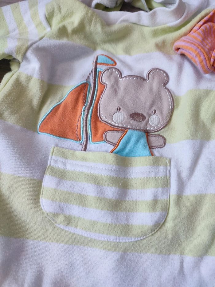 Pyjamas 3 mois - photo numéro 2