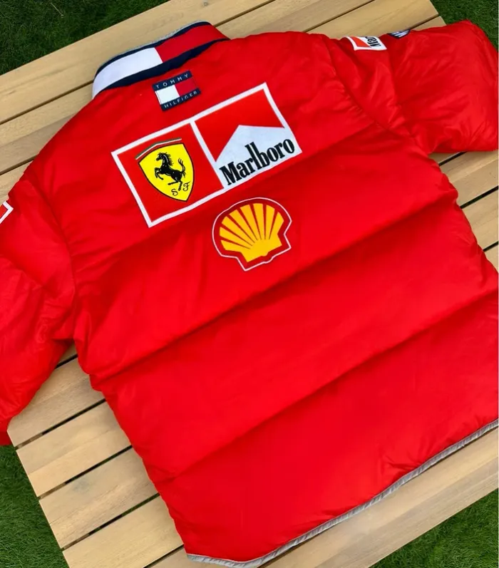 Veste Ferrari X Tommy Hilfiger X Marlboro - photo numéro 16