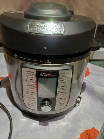 Multicuiseur powerquickpot 