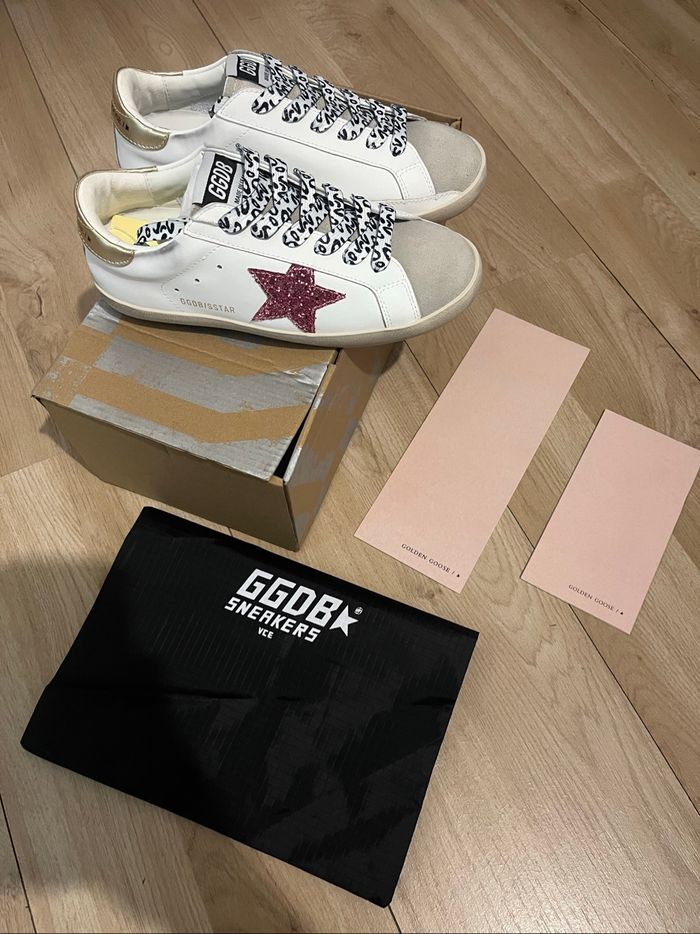 Basket golden goose neuf