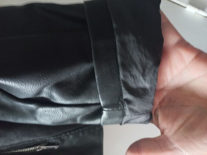 blouson simili cuir taille 46 - photo numéro 5