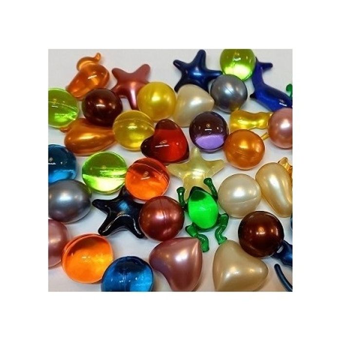Lot de 25 perles de bain